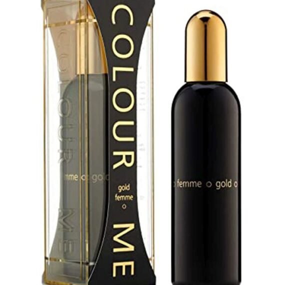 Colour Me EDT Gold Femme 100ml