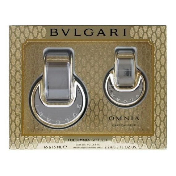 Omnia Crystalline Gift Set 65X15 ML