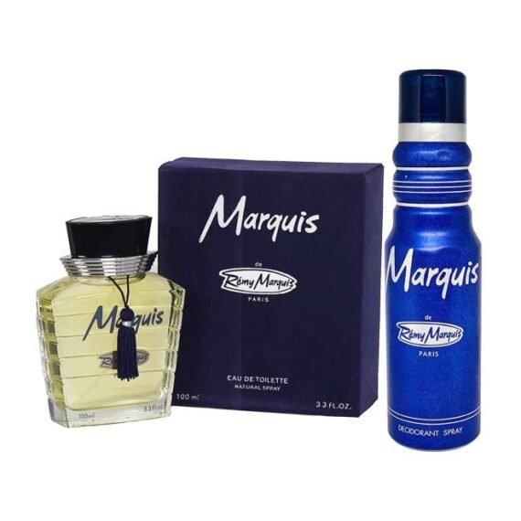 2-Piece Marquis Gift Set EDP (100), Body Spray (175)ml
