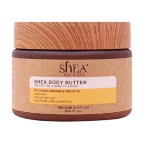 Body Butter Almond Oil & Honey 150ml