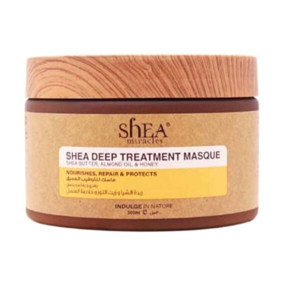 Hair Masque Almond Oil & Honey 300ml