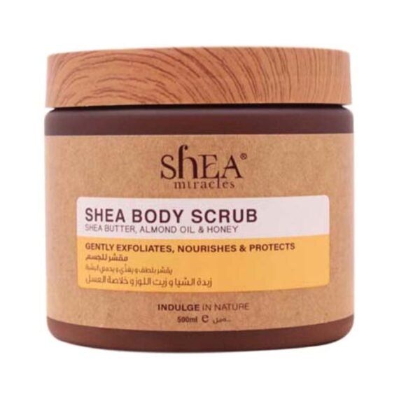Body Scrub Almond Oil & Honey 500ml