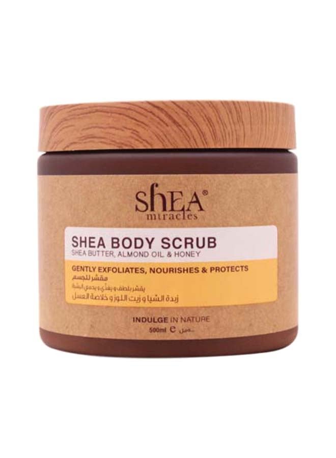 Body Scrub Almond Oil & Honey 500ml