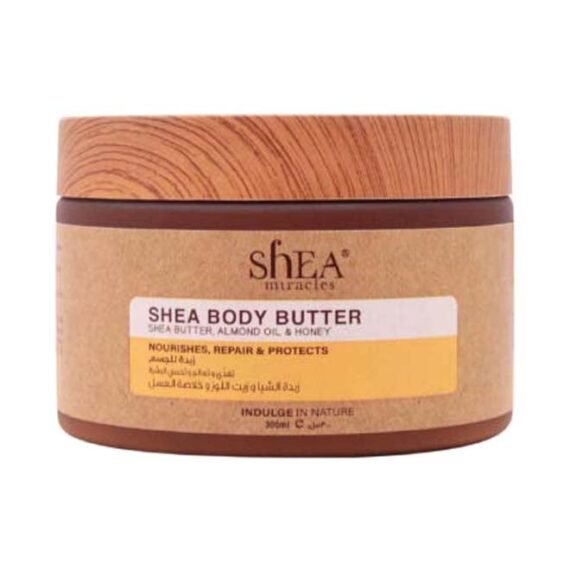 Body Butter Almond Oil & Honey 300ml