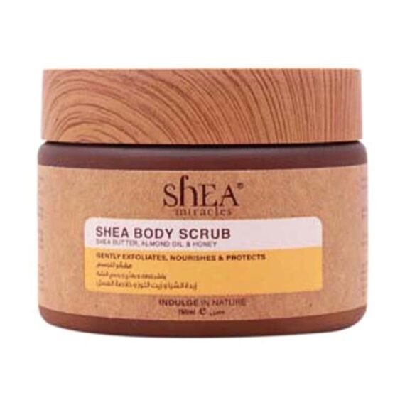 Body Scrub Almond Oil & Honey 150ml