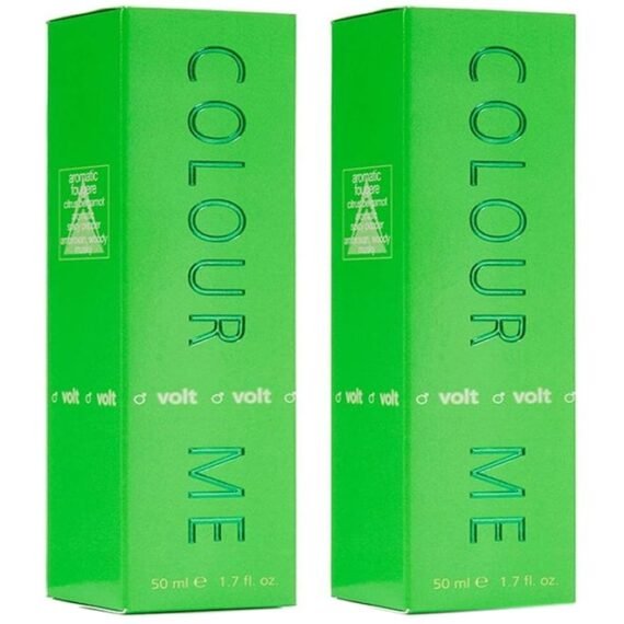 2-Piece Colour Me Volt EDT 50ml