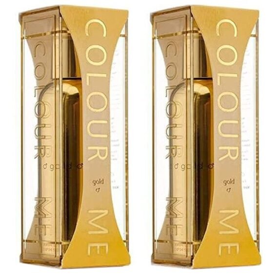 2-Piece Colour Me Gold EDT 90ml