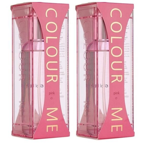2-Piece Colour Me Pink EDT 100ml