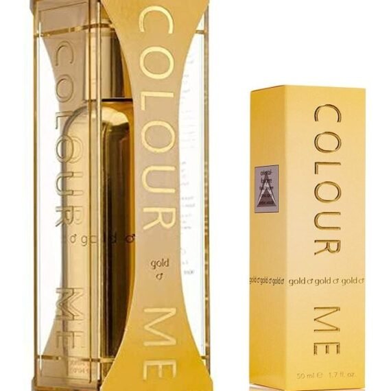 Colour Me Gold EDT 90+50ml