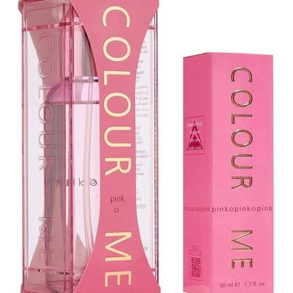 2-Piece Colour Me Pink EDT 100/50ml