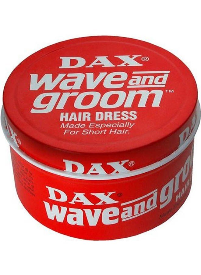 Dax Wave And Groom For Short Hair Red 99ml