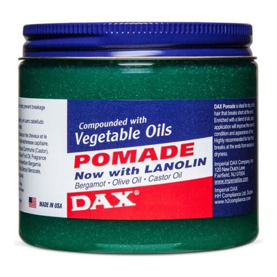 Pomade With Lanolin Clear 397grams