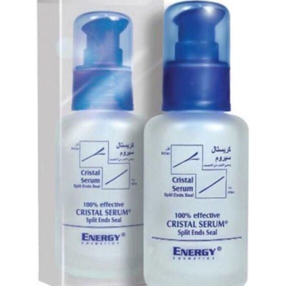 Cristal Serum Glossy Hair Clear 60ml