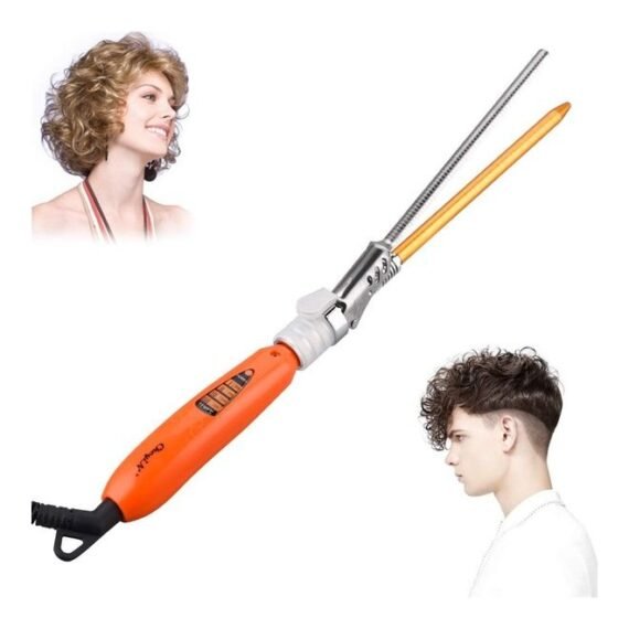 Small Barrel Skinny Hair Curler Multicolour