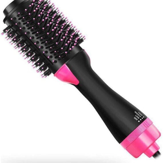 Multi Functional Hot Air Comb Multicolour