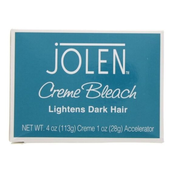 Crème Bleach Lightens Dark Hair White 113grams