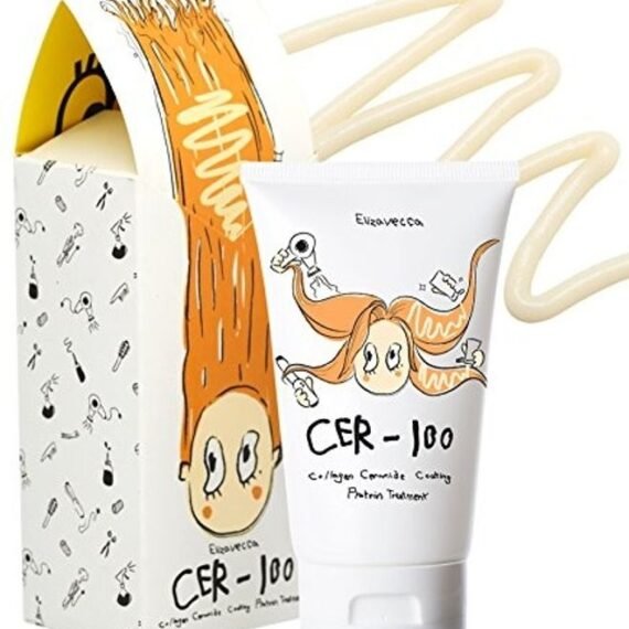 CER-100 Collagen Coating Hair Protein Treatment White 100ml