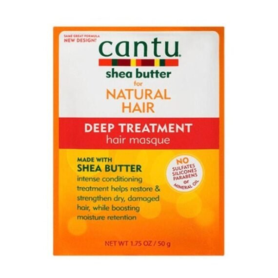 Hair Masque Deep Treatment With Shea Butter Orange 50grams