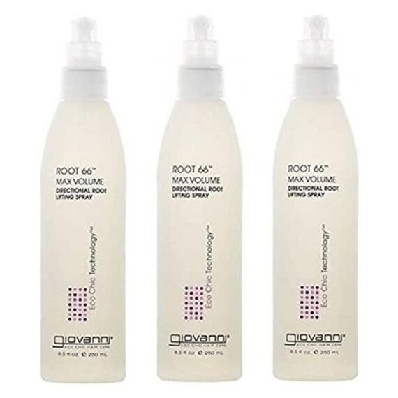 Pack of 3 - Root 66 Max Volume Directional Hair Lifting Spray 250 x 3ml