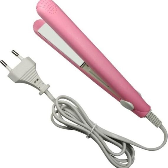 Mini Hair Straightening Iron Multicolour