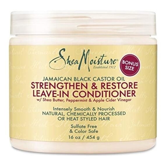 Strengthen and Restore Leave-In Conditioner Beige