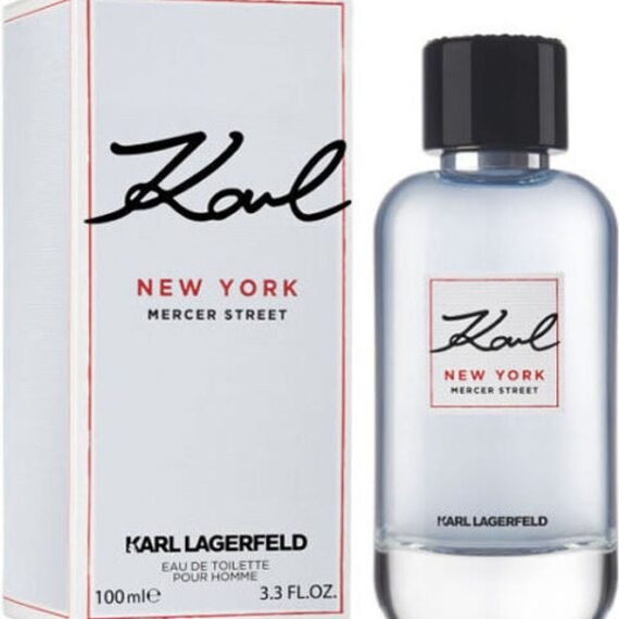 New York Mercer Street EDT 100ml