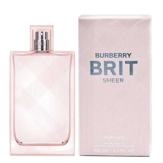 Brit Sheer For Her EDT Natural Spray 100ml