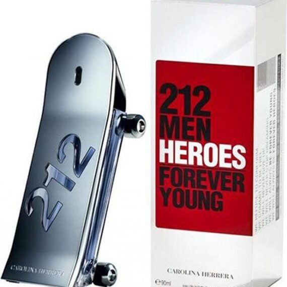 212 Men Heroes EDT 90ml