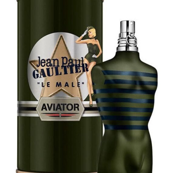Le Male" Aviator Ltd Edi EDT 125ml