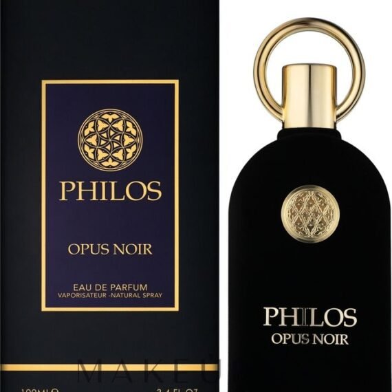 Philos Opus Noir EDP 100ml