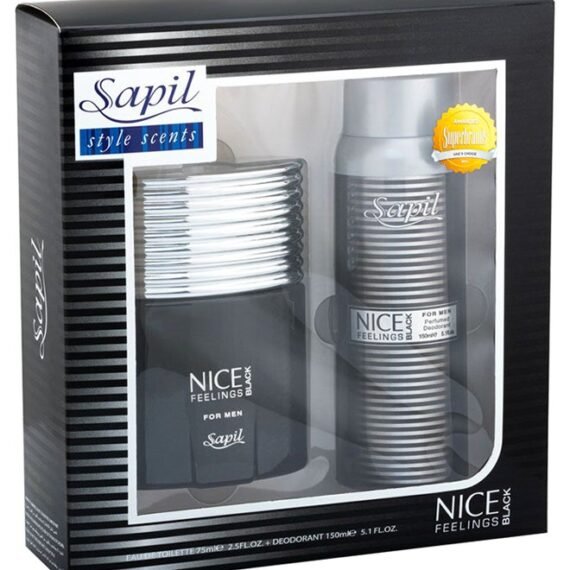 Nice Feelings Gift Set Nice Feelings EDT (75 ml), Deodorant (150 ml)