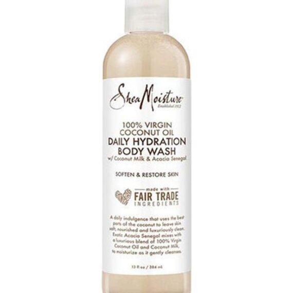 Virgin Coconut Oil Daily Hydration Body Wash Multicolour 384ml