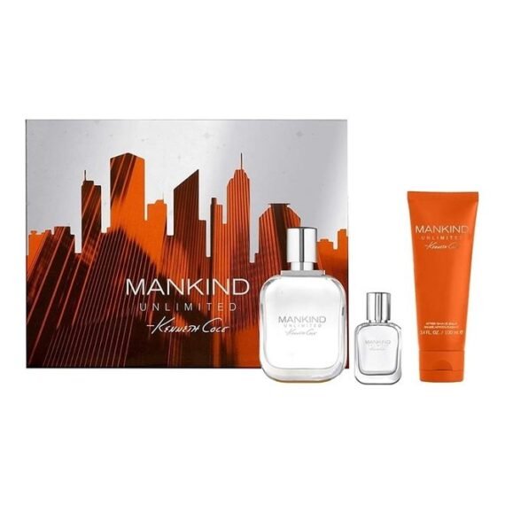 Mankind Unlimited 2 Pcs EDT+ After Shave Balm Set 215ml