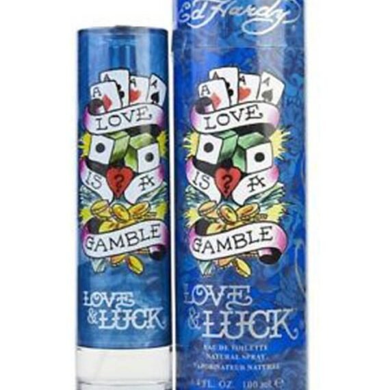 Audigier Ed Hardy Love & Luck EDT 100ml