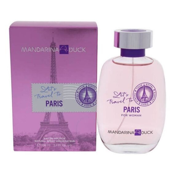 Lets Travel To Paris EDT 100ml