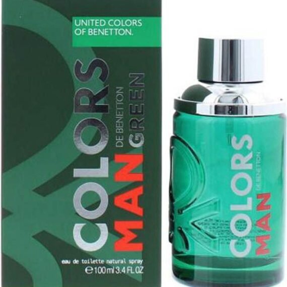 Of Benetton Colors Green EDT 100ml