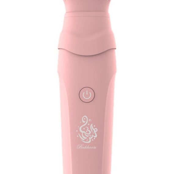 Electronic Portable Incense Burner with Hair comb Pink ‎340grams