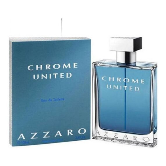 Azzaro Chrome United EDT 100ml