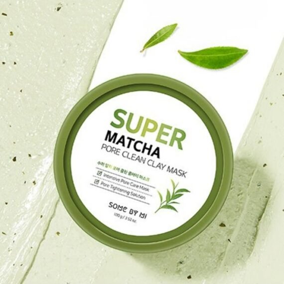 Super Matcha Pore Clean Clay Mask Green 100grams