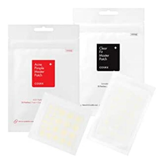 Acne Pimple Master 24 Patches and Clear Fit Master Patch 18 Patches