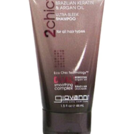 2chic Brazilian Keratin & Argan Oil Shampoo 44ml