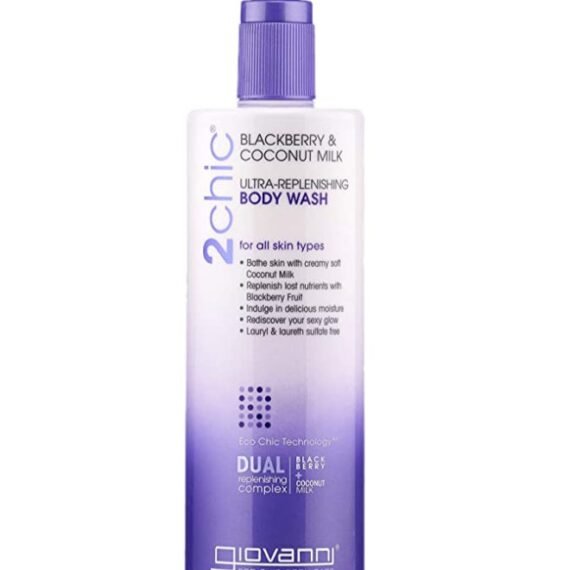 Blackberry & Coconut Milk Ultra Replenishing Body Wash 710ml