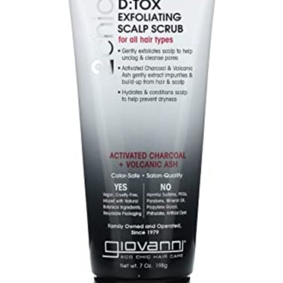 2chic D:tox Exfoliating Scalp scrub 198grams