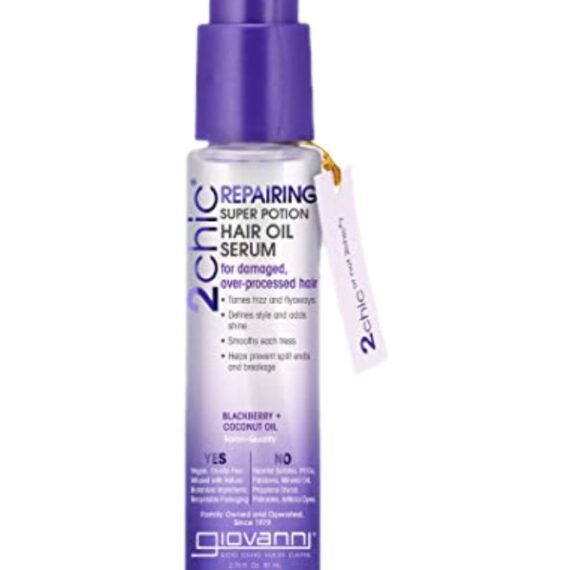 2chic Ultra-Repairing Super Potion Hair Oil Serum 81ml