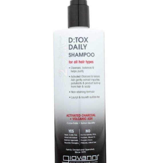2Chic D Tox Daily Shampoo 710ml