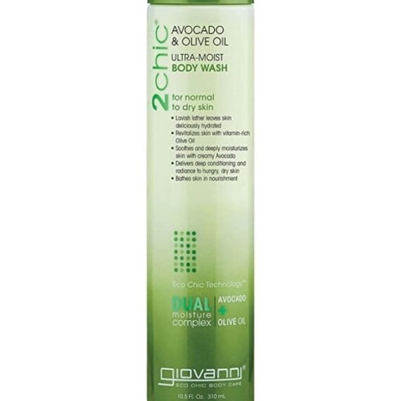 2chic Avocado and Olive Oil Ultra-Moist Body Wash 310ml