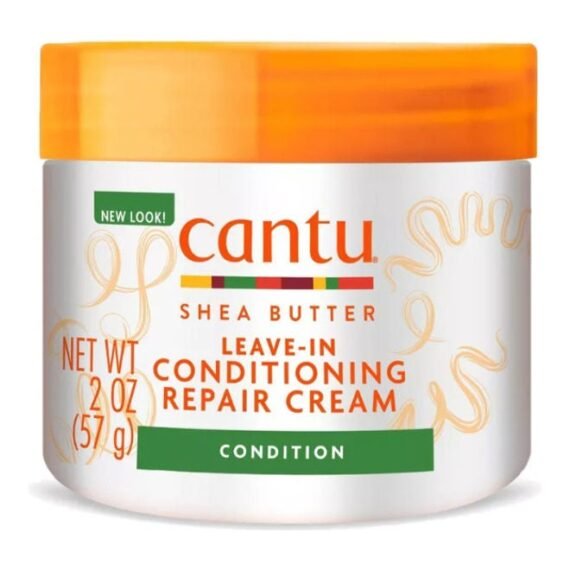Shea Butter Leave In Conditioning Repair Cream Travel Size 57grams