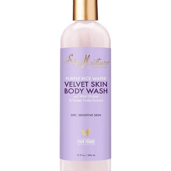 Purple Rice Water Velvet Skin Body Wash 384ml