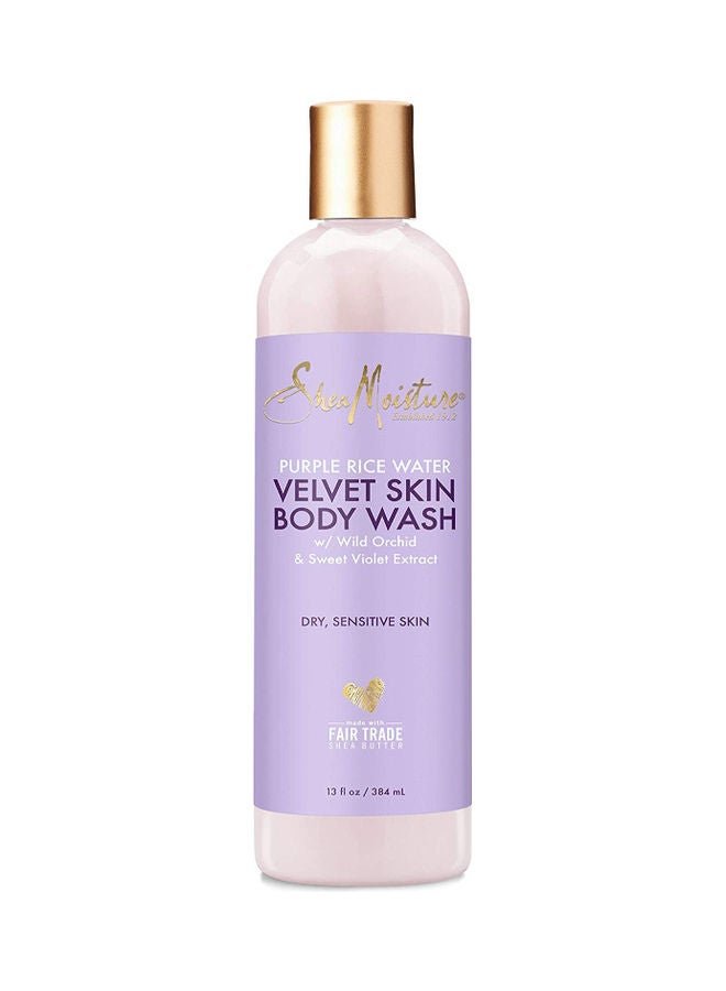 Purple Rice Water Velvet Skin Body Wash 384ml