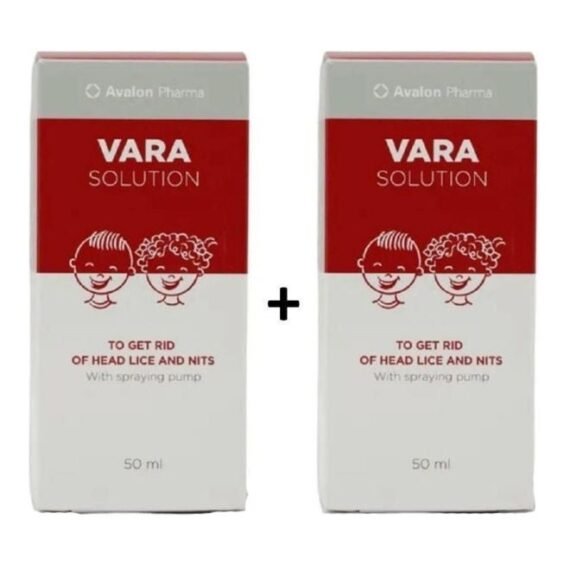 Vara Solution To Get Rid Of Head Lice And Nits With Spray 50ml